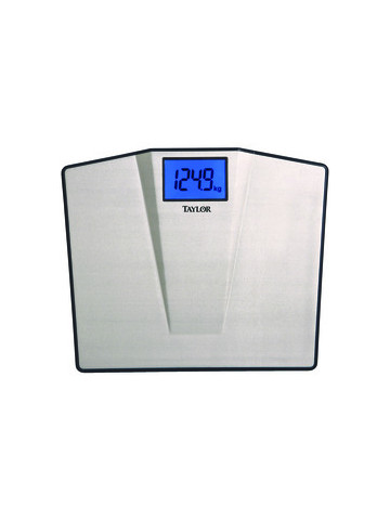 Taylor Precision Products 74104102 Accu&#45;Glo 550&#45;lb Capacity Bathroom Scale