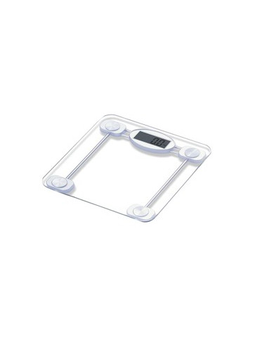 Taylor Precision Products 75274192 LCD Readout 400&#45;lb Capacity Glass Bathroom Scale
