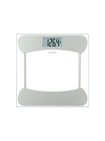 Taylor Precision Products 754941933S Instant Read 400&#45;lb Capacity Bathroom Scale