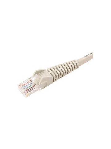 Tripp Lite N001&#45;010&#45;GY CAT&#45;5E Snagless Molded Patch Cable 10ft