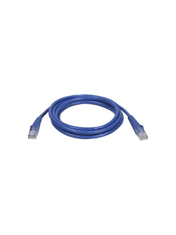 Tripp Lite N001&#45;014&#45;BL/N002014BLU CAT&#45;5E Snagless Molded Patch Cable 14ft
