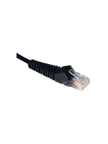 Tripp Lite N001&#45;050&#45;BK CAT&#45;5/5E Snagless Molded Patch Cable 50ft