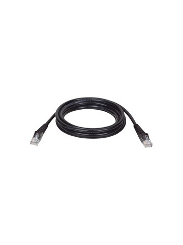 Tripp Lite N001&#45;100&#45;BK CAT&#45;5/5E Snagless Molded Patch Cable 100ft
