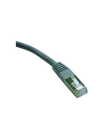 Tripp Lite N105&#45;025&#45;GY CAT&#45;5E Molded Shielded Patch Cable STP 25ft