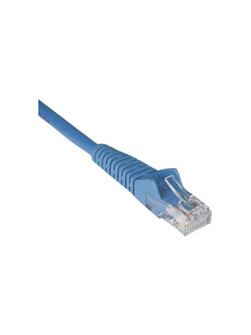 Tripp Lite N201&#45;001&#45;BL CAT&#45;6 Gigabit Snagless Molded Patch Cable 1ft