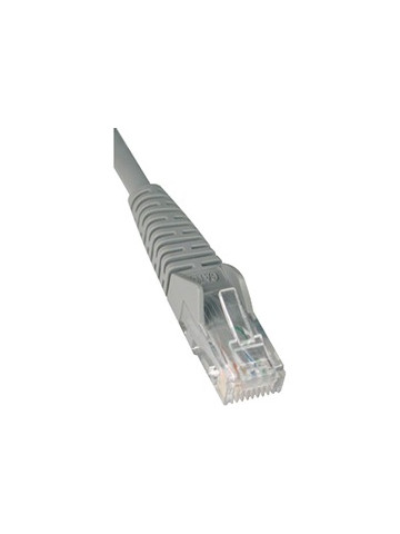 Tripp Lite N201&#45;003&#45;WH CAT&#45;6 Gigabit Snagless Molded Patch Cable 3ft