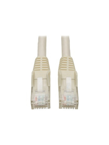 Tripp Lite N201&#45;050&#45;WH CAT&#45;6 Gigabit Snagless Molded Patch Cable 50ft