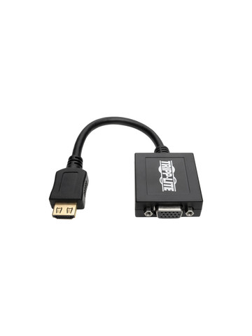 Tripp Lite P131&#45;06N HDMI to VGA with Audio Converter Cable Adapter for Ultrabook/Laptop/Desktop PC