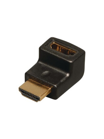 Tripp Lite P142&#45;000&#45;UP HDMI Male to Female Right&#45;Angle Up Adapter