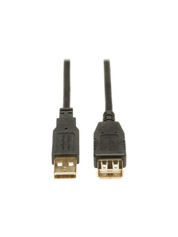 Tripp Lite U024-010 Hi-Speed A-Male to A-Female USB 2.0 Extension Cable 10ft