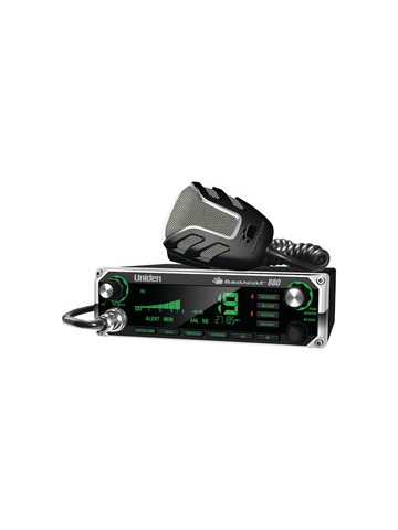 Uniden BEARCAT 880 40&#45;Channel Bearcat 880 CB Radio with 7&#45;Color Display Backlighting