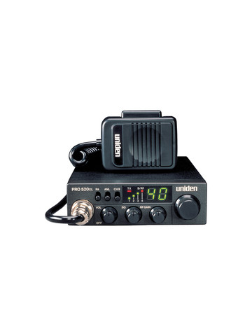 Uniden PRO520XL 40&#45;Channel 4&#45;Watt Compact CB Radio