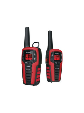 Uniden SX327&#45;2CKHS 32&#45;Mile 2&#45;Way FRS/GMRS Radios Headsets