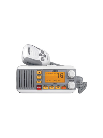 Uniden UM435 25&#45;Watt Full&#45;Featured Fixed&#45;Mount VHF Marine Radio