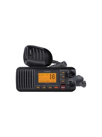 Uniden UM435BK 25&#45;Watt Full&#45;Featured Fixed&#45;Mount VHF Marine Radio