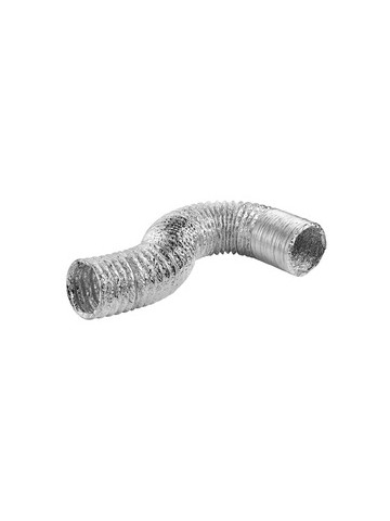 Lambro 450 / TD450 Aluminum Flex Duct 4-ply LamaFlex 50ft Nonretail bulk
