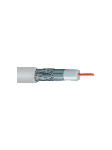 Vextra V621BW RG6 Solid Copper Coaxial Cable 1000ft