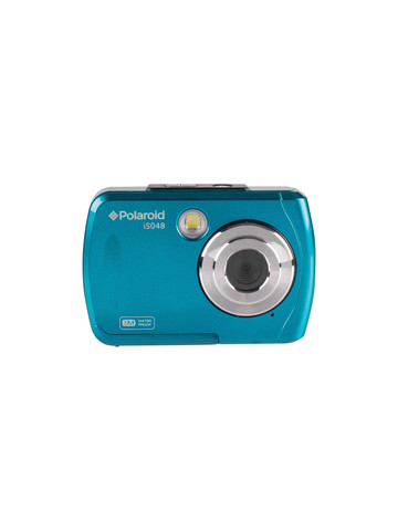 Polaroid IS048&#45;TEAL 16&#46;0 Megapixel Waterproof Instant Sharing Digital Camera