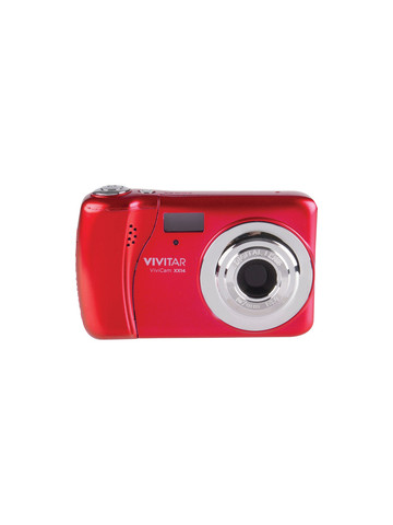 Vivitar VXX14&#45;RED VXX14 Selfie Cam Digital Camera