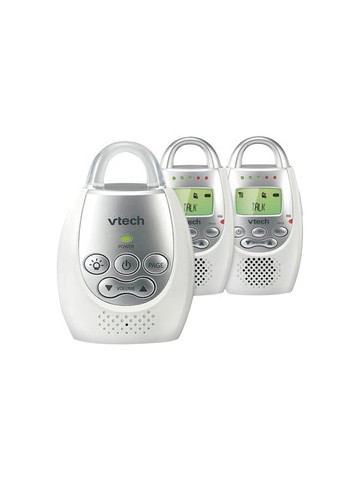 VTech DM221&#45;2 Safe&Sound Digital Audio Baby Monitor with 2 Parent Units