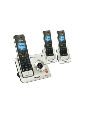 VTech LS6425&#45;3 DECT 6&#46;0 3&#45;Handset Answering System with Caller ID/Call Waiting