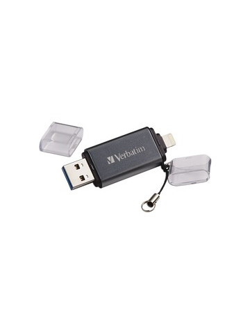 Verbatim 49300 iStore 'n' Go USB 3.0 Flash Drive with Lightning Connector 32GB