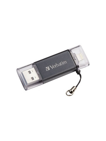 Verbatim 49301 iStore 'n' Go USB 3.0 Flash Drive with Lightning Connector 64GB