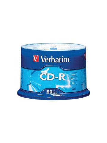 Verbatim 94691 700MB 80&#45;Minute 52x CD&#45;Rs 50&#45;ct Spindle