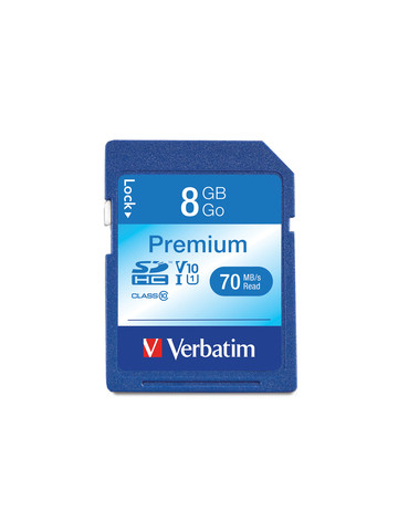 Verbatim 96318 Class 10 SDHC Card 8GB