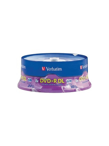 Verbatim 96542 8.5GB Dual-Layer DVD+Rs 30-ct Spindle