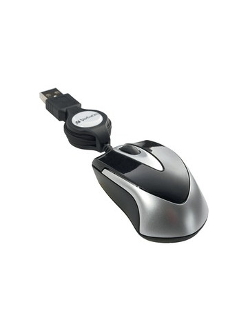 Verbatim 97256 Optical Mini Travel Mouse Wired Mice