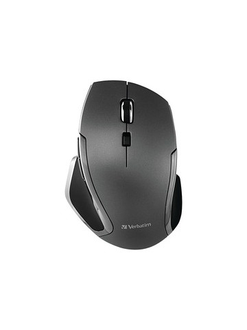 Verbatim 98621 Wireless Notebook 6&#45;Button Deluxe Blue LED Mouse