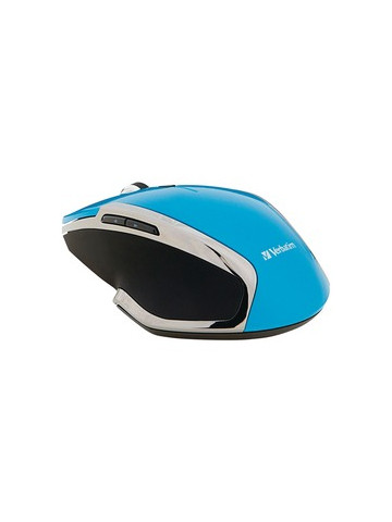 Verbatim 99016 Wireless Notebook 6&#45;Button Deluxe Blue LED Mouse