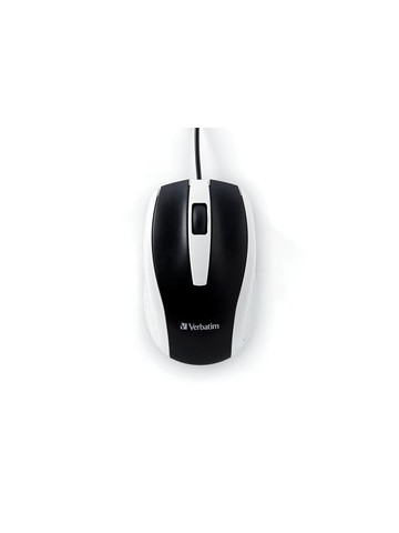Verbatim 99740 Corded Notebook Optical Mouse Wired Mice