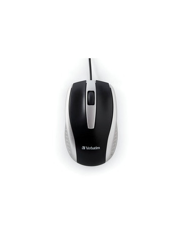 Verbatim 99741 Corded Notebook Optical Mouse Wired Mice