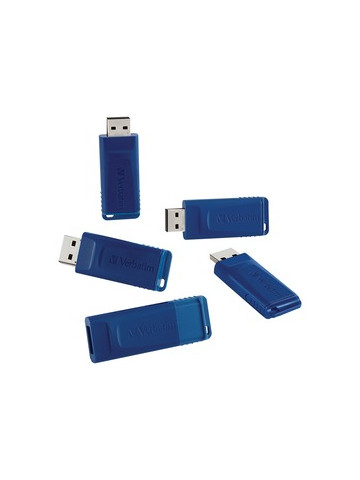 Verbatim 99810 16GB USB Flash Drive 5 Pack