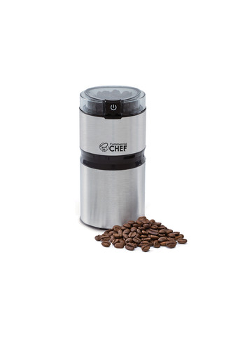 Commercial Chef CHCG21SSA6 2.1-Oz. Electric Stainless Steel Coffee Grinder