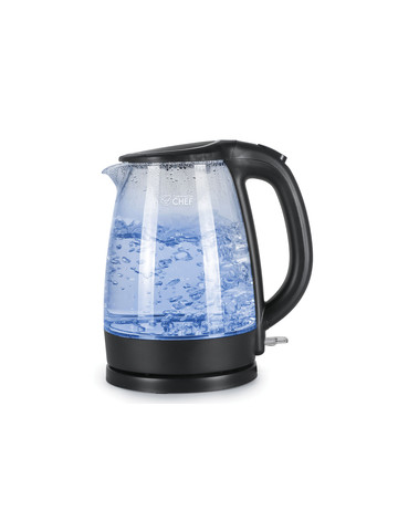Commercial Chef CHK17M2GB 1,500-Watt 57-Oz. Cordless Electric Kettle