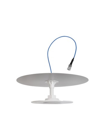 Wilson Electronics 314407 4G Commercial Indoor Omnidirectional Low&#45;Profile Dome Cellular Antenna Without Reflector