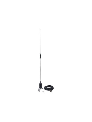 Tram 10280 Pre&#45;Tuned 144MHz&#45;148MHz VHF/430MHz&#45;450MHz UHF Dual&#45;Band Amateur Trunk or Hole Mount Antenna Kit with