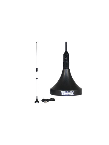 Tram 1089&#45;BNC Scanner Mini&#45;Magnet Antenna VHF/UHF/800MHz&#45;1300MHz with BNC&#45;Male Connector