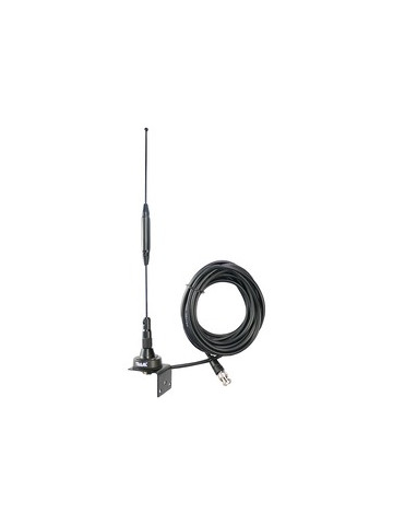 Tram 1091&#45;BNC Scanner Trunk/Hole Mount Antenna Kit with BNC&#45;Male Connector