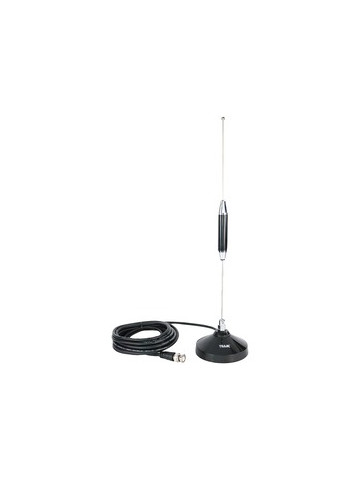 Tram 1094&#45;BNC Scanner 3 1/2 in Magnet Antenna with BNC&#45;Male Connector