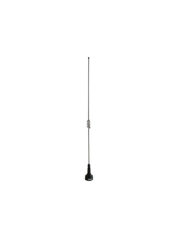 Tram 1181 Pretuned Dual&#45;Band 140 MHz to 170 MHz VHF/430 MHz to 450 MHz UHF Amateur Radio Antenna with NMO Mounting