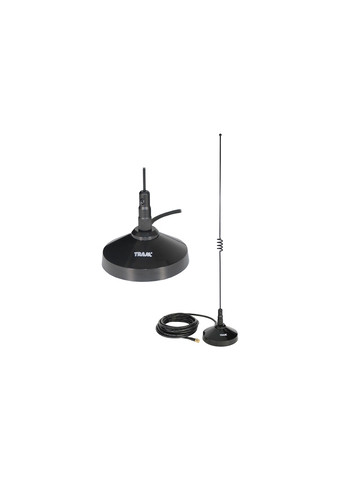 Tram 1185&#45;SMA Amateur Dual&#45;Band Magnet Antenna with SMA&#45;Male Connector