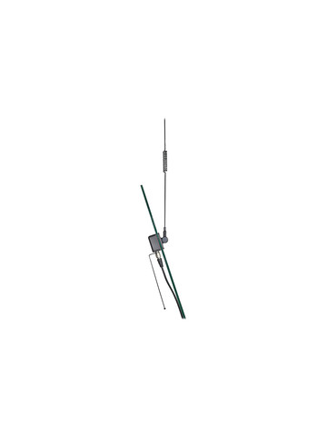 Tram 1191 50&#45;Watt Pretuned Dual&#45;Band 144 MHz to 148 MHz VHF/440 MHz to 450 MHz UHF Amateur Radio Antenna Kit with