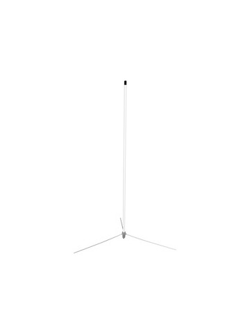 Tram 1487 200&#45;Watt 134 MHz to 184 MHz VHF Fiberglass Base Antenna with 50&#45;Ohm UHF SO&#45;239 Connector 4&#45;Feet 10&#45;Inches