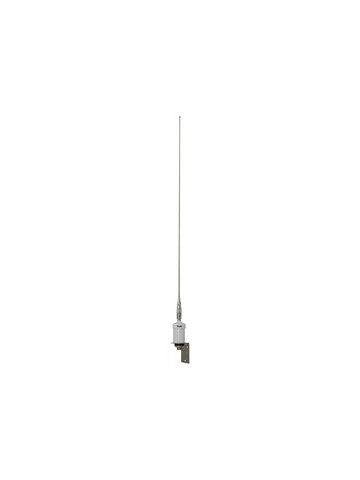 Tram 1602 38 in VHF 3dBd Gain Marine Antenna with Quick&#45;Disconnect Thick Whip That Stands Tall in the Wind