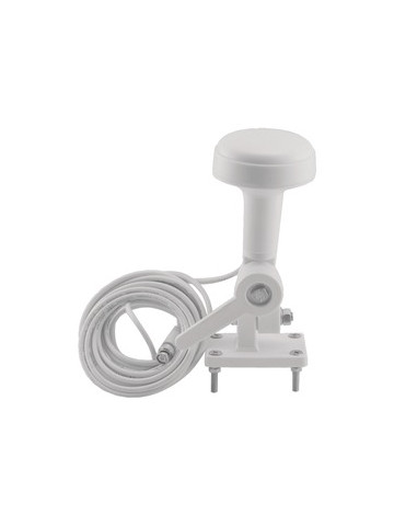 Tram 1655 Pretuned GPS VHF 30&#45;dB&#45;Gain Marine or Base Rachet&#45;Mount Antenna with RG58A/U Cable and BNC Connector