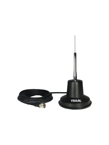 Tram 3500&#45;Watt 26 MHz to 30 MHz Heavy&#45;Duty Trucker CB Magnet Antenna Kit